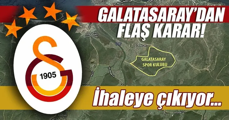 Galatasaray’in Riva arazisi ihaleye çıkıyor