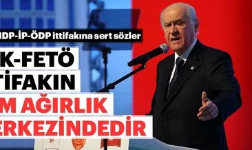 MHP lideri Devlet Bahçeli’den zillet ittifakına çok sert tepki!