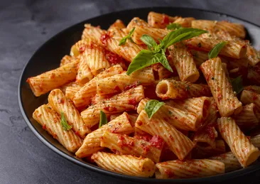 Domatesli penne tarifi: Klasiklerden vazgeçemeyenlere...