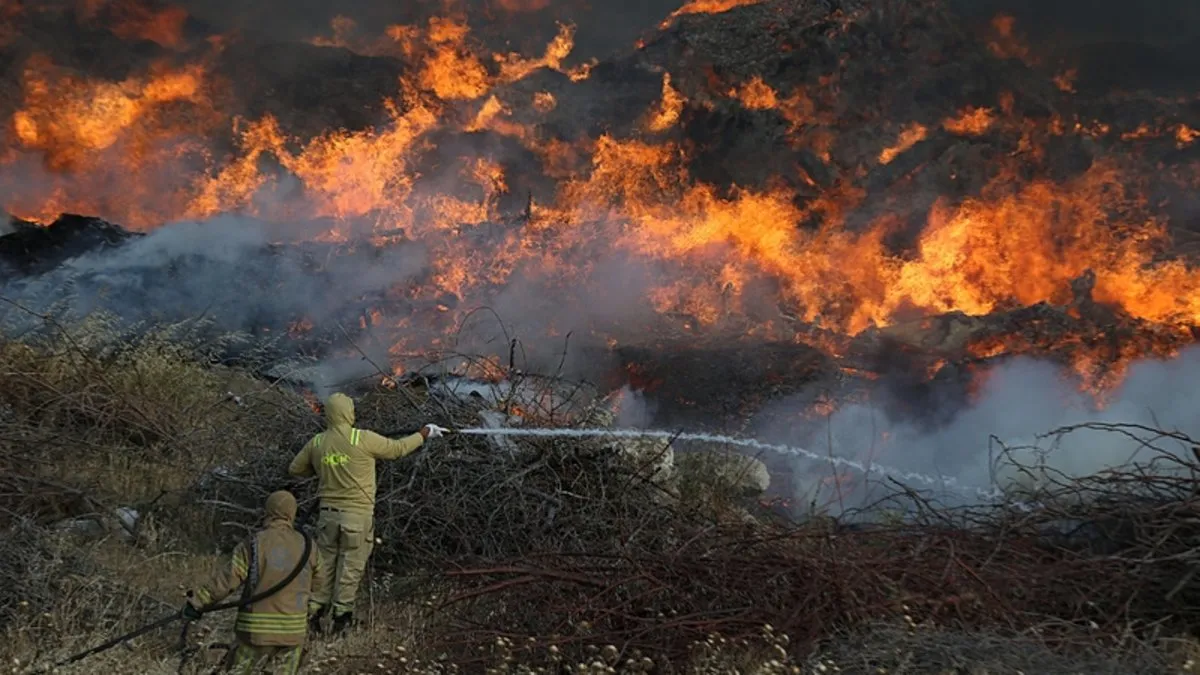 Son Dakika | Adalet Bakanı Yılmaz Tunç'tan yangınlarla ilgili açıklama: 17 gözaltı