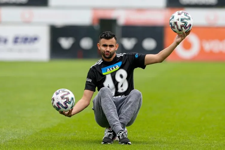 Beşiktaşlı yıldız Ghezzal’dan Feghouli ve Galatasaray göndermesi