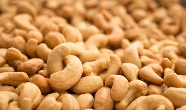 Her gün 4 adet kaju yerseniz...