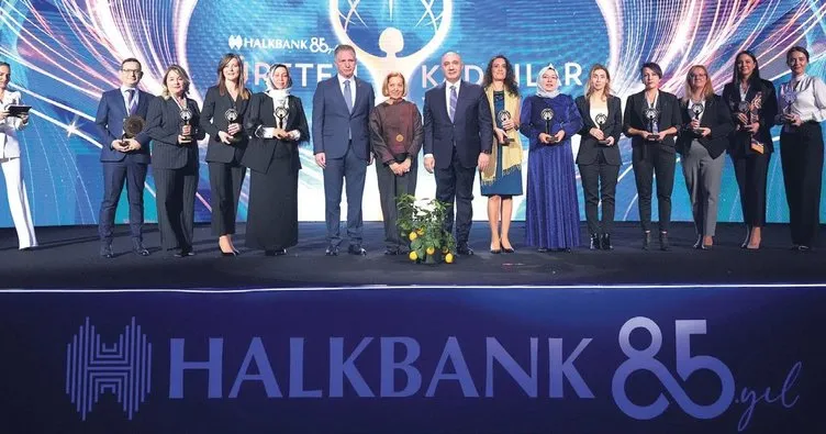 Kadın girişimci kredilerinin % 48’ini Halkbank üstlendi