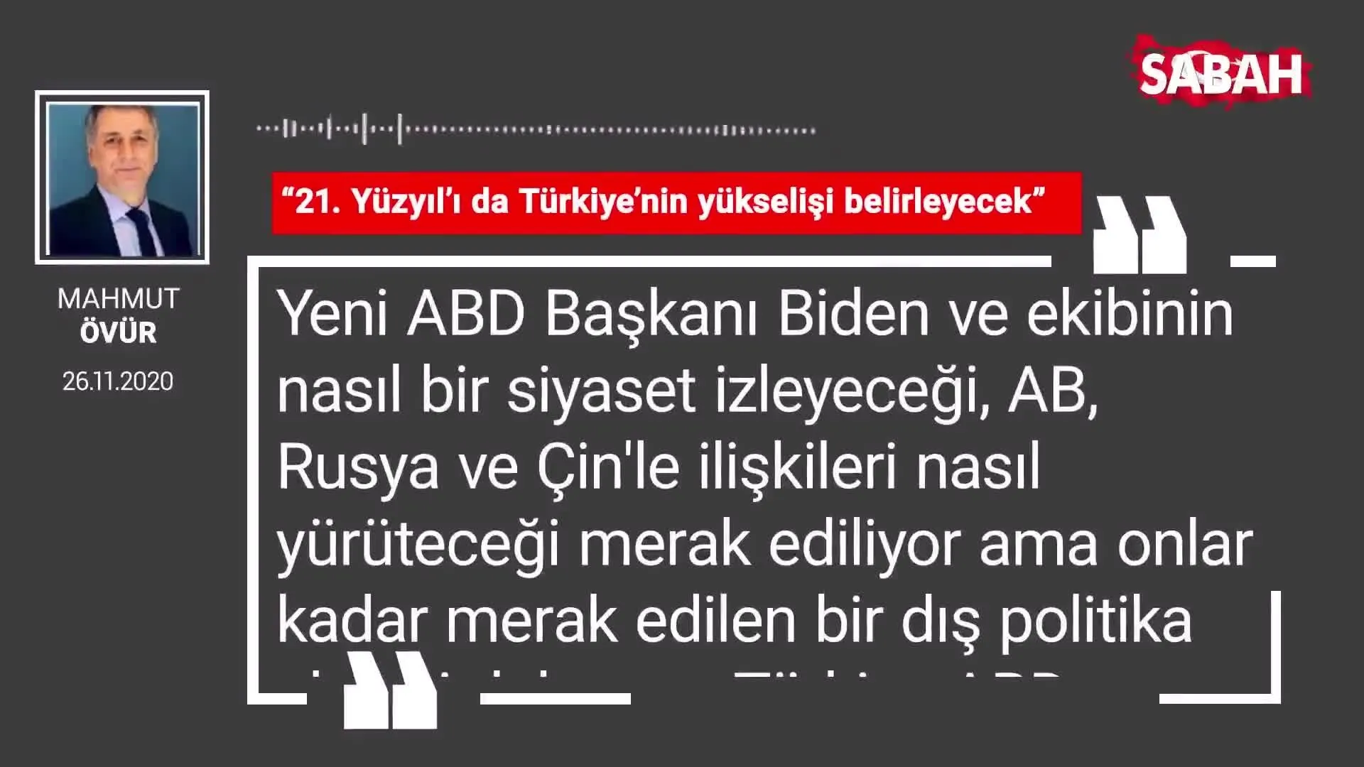 21 Yuzyil I Da Turkiye Nin Yukselisi Belirleyecek Yazarso