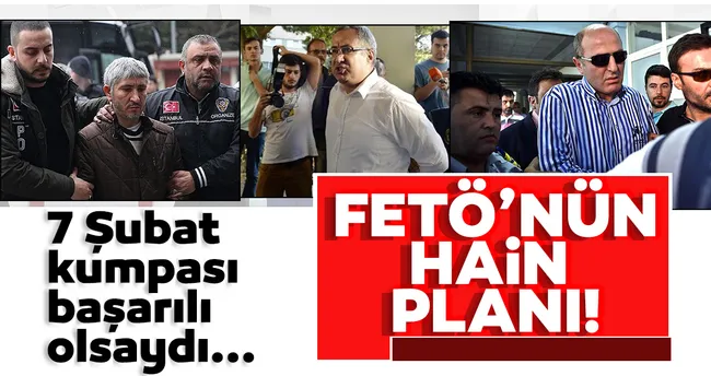 FETÖ'nün hain planı! "7 Şubat MİT kumpası başarılı olsaydı Erdoğan'ı kurşuna dizeceklerdi" - Son Dakika Haberler