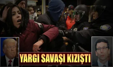 Yargı savaşı kızıştı