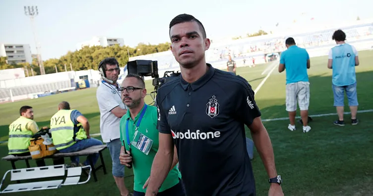Pepe: Real Madrid’e karşı oynamak güzel olur