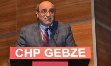 Son dakika: CHP Gebze İlçe Başkanı hakkında soruşturma