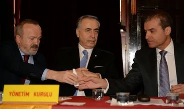 Galatasaray Divan Kurulu’nda Mustafa Cengiz’den koronavirüs önlemi!