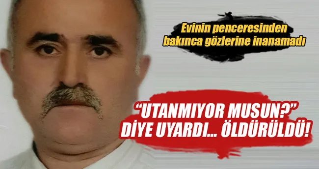 Tuvalet cinayeti zanlısına müebbet hapis