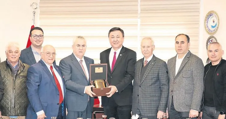 Kırgızistan’daki fırsatlar anlatıldı