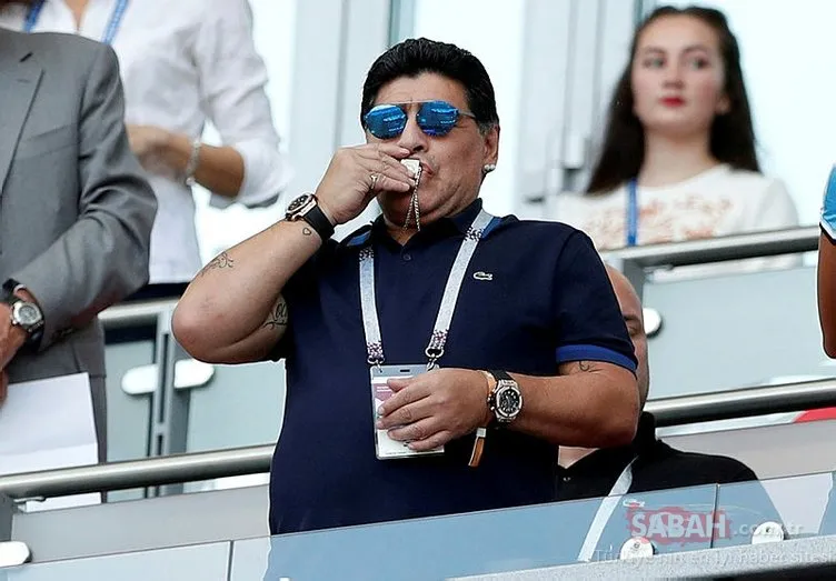 Maradona’dan Messi’ye flaş eleştiri: Her maçtan önce 20 kez...