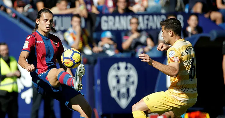 Enes, Levante kariyerine golle başladı