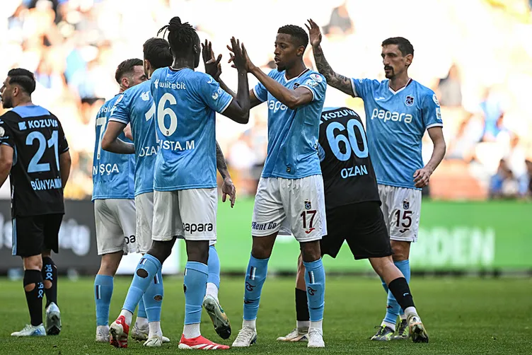 Adana Demirspor – Trabzonspor maçı sonrası flaş yorum: Onunla olmuyor…