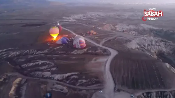 Kapadokya 1 milyon ziyaretçiyi aştı | Video