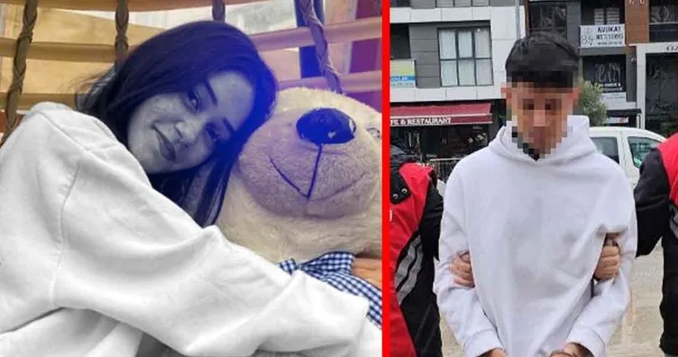 15 yaşındaki Gülden’in katilinden kan donduran mesajlar! Cinayeti önceden planlamış Ben koğuş mesulu olacağım