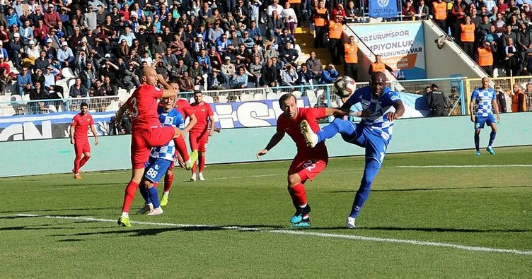 Maç Sonucu | Büyükşehir Belediye Erzurumspor 0-0 Akhisarspor
