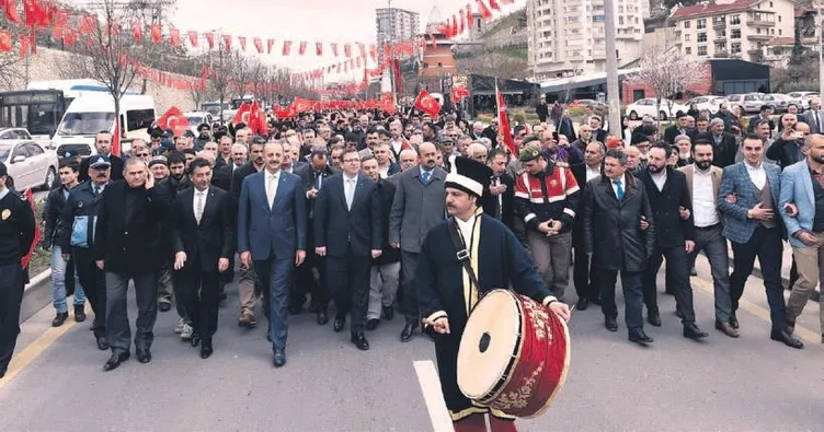 Başkentte zaferin 103. yıl coşkusu
