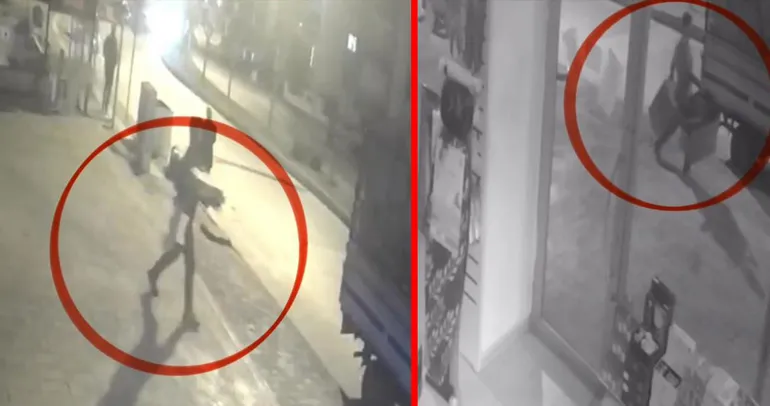 Samsun’da esnaftan hırsıza çağrı: Şikayetçi olmayacağım O anlar kamerada...