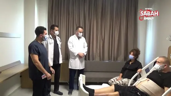 Bursa Şehir Hastanesi'nde canlıdan canlıya organ nakilleri başladı | Video
