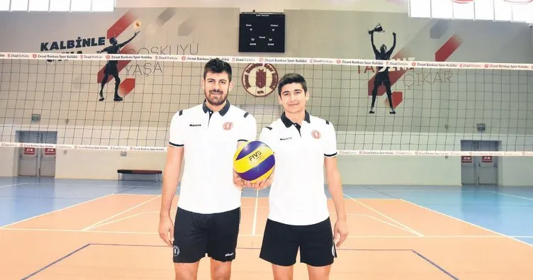 Kardeşlerin voleybol yolculuğu