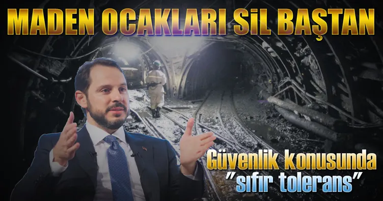 Madenlere sıkı denetim