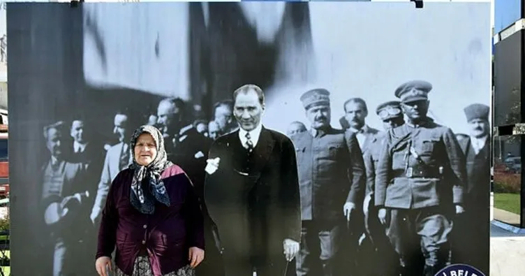 Manisa Salihli Atatürk ile buluştu