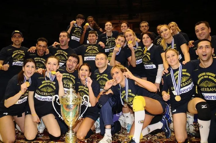 Fenerbahçe Universal şampiyon oldu