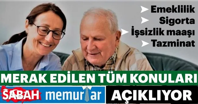 sabah memurlar emeklilik sigorta