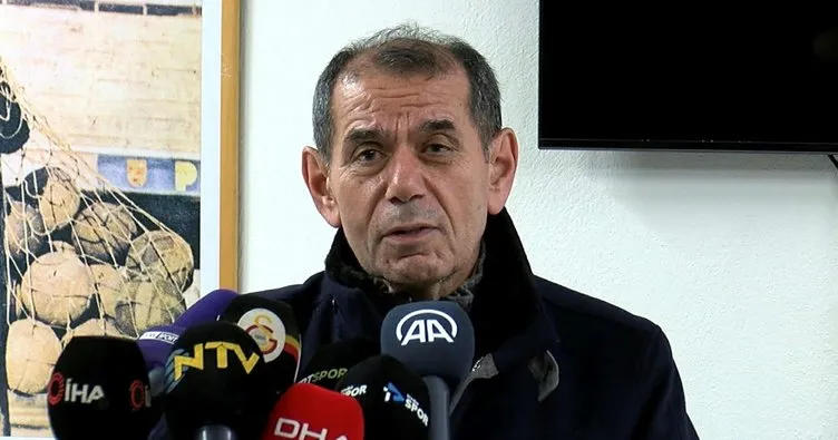 Galatasaray Başkanı Dursun Özbek’ten deprem açıklaması: ’Elimizden gelen her şeyi yapacağız’