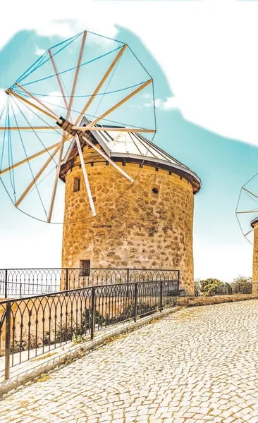 Bir Ege masalı Çeşme