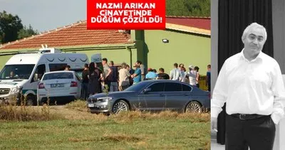SON DAKİKA HABERİ! Fen Bilimleri Dershanesi sahibi Nazmi Arıkan ve şoförü Şerif Eker cinayetinde düğüm çözüldü: Taksici konuştu!