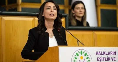 DEM Parti’li Tülay Hatimoğulları Oruç’tan Gazi Meclis’te alçak sözler: Teröristbaşı Öcalan’a özgürlük istedi