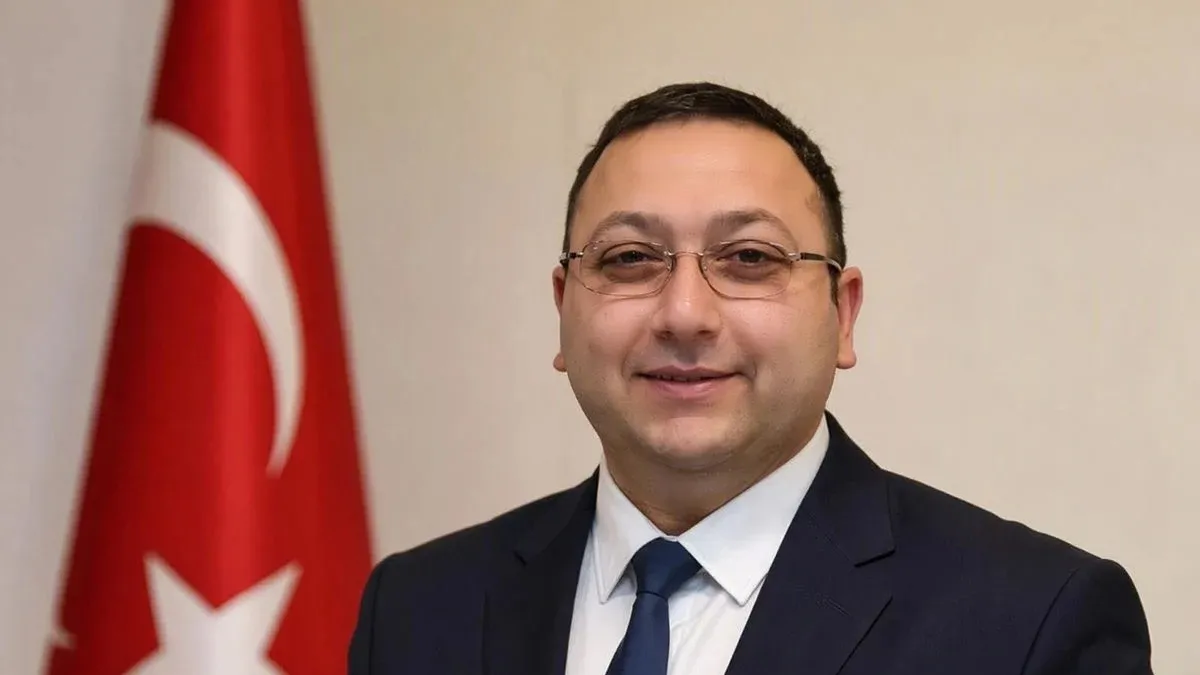Üsküdar Belediye Başkan Vekili Dündar Ziya Gültekin görevine başladı haber görseli