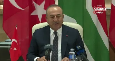 Bakan Çavuşoğlu: Biz savaşın müzakere masasında sona ereceğine inanıyoruz | Video