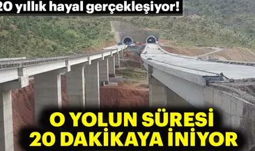 21 yıllık hayal gerçek oluyor