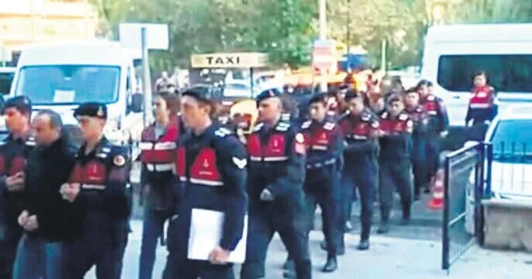 Lastik bottan 9 FETÖ’cü çıktı