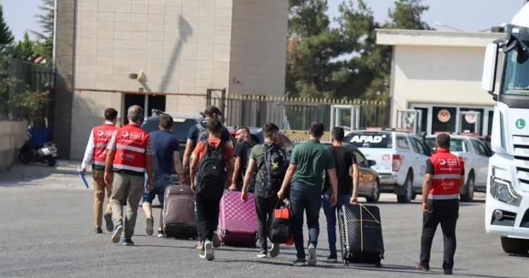 1 milyon Suriyeli ülkesine geri döndü