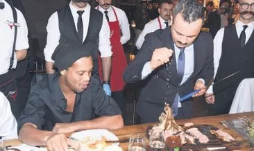 Ronaldinho İstanbul’da