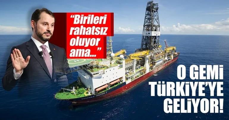 Türkiye’nin ilk sondaj gemisi Deepsea Metro-2 geliyor!