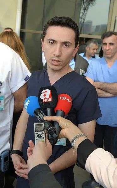 Taksim Eğitim ve Araştırma Hastanesi çalışanları yangın anında hastaları nasıl tahliye ettiklerini anlattı