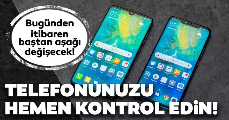 android 9 pie guncellemesi alan ve