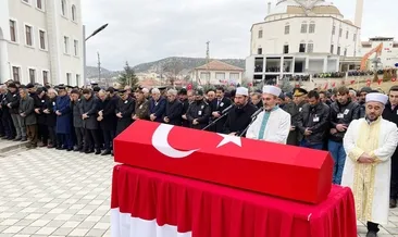 Yozgat şehidini dualarla uğradı