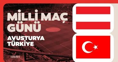 MİLLİ MAÇ! AVUSTURYA TÜRKİYE maçı hangi kanalda, saat kaçta yayında? EURO 2024 son 16 turu maç kadrosu