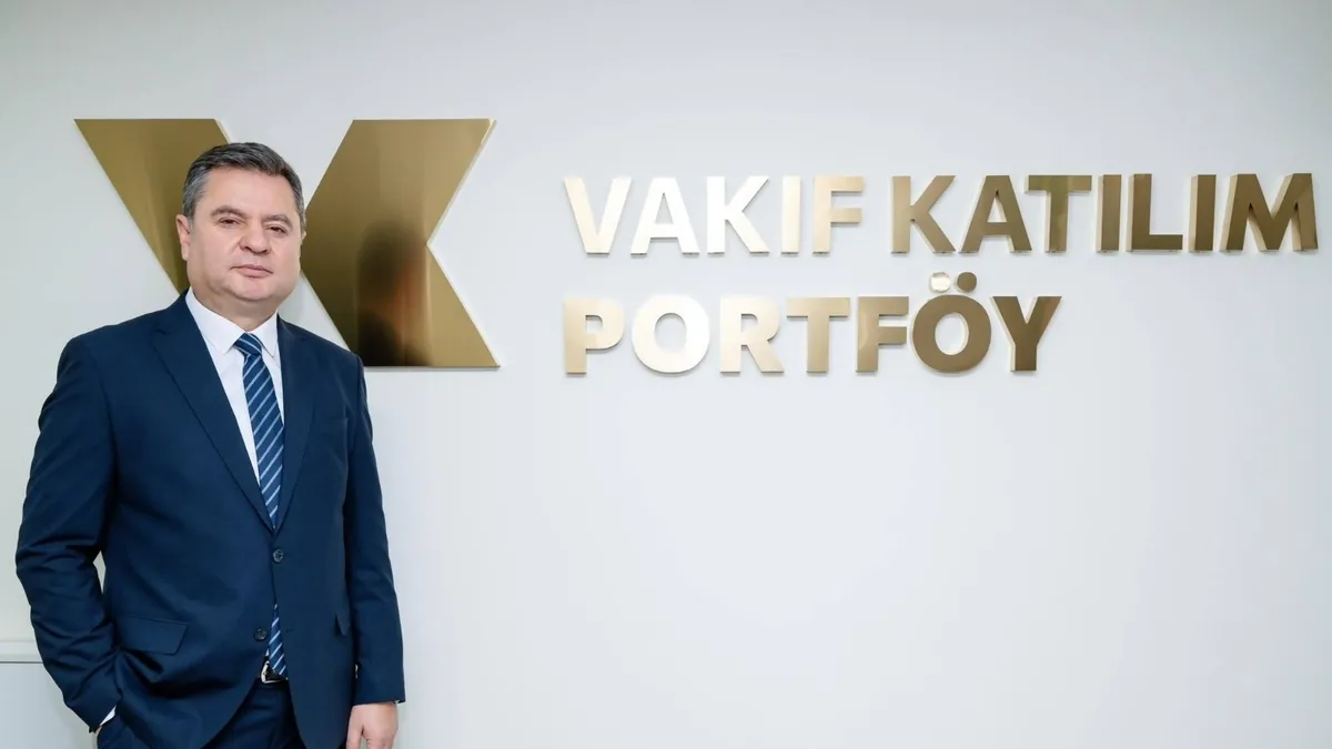 Vakıf Katılım Portföy 5 Yeni Fonu Piyasaya Sundu