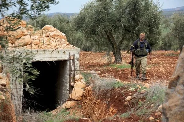 Türk Silahlı Kuvvetleri Zeytin Dalı'nda tüm hızıyla ilerlemeye devam ediyor