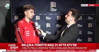 Demir Ege Tıknaz’dan reaksiyon vurgusu!