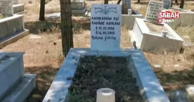 Anneanne ve dedesinin mezarına kenevir eken torun, herkesi şoke etti | Video