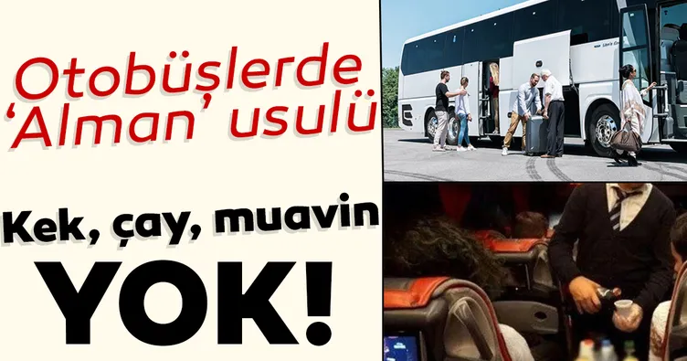Alman usulü otobüs bize uyar mı?
