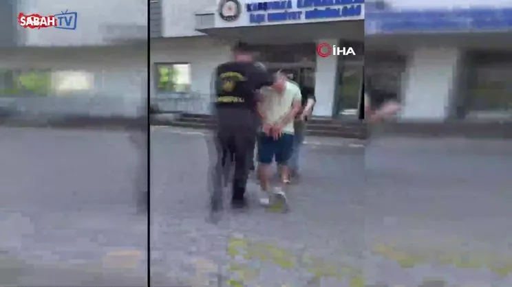 Zehir tacirlerine koçbaşıyla baskın: 2 tutuklama | Video